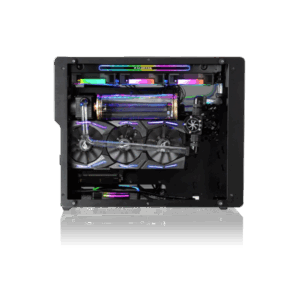 RAIJINTEK Ophion M Evo ALS Midi Tower Nero, Trasparente (Raijintek Ophion M Evo ALS Micro-ATX G)