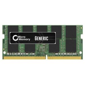 CoreParts MMKN121-16GB memoria 1 x 16 GB DDR4 2400 MHz (16GB Memory Module 2400Mhz - DDR4 Major SO-DIMM 2400MHz - DDR4 MAJOR SO-DIMM - Warranty: 120M)