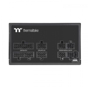 Thermaltake PS-TPD-0750F3FAGE-1 alimentatore per computer 750 W 24-pin ATX ATX Nero (Thermaltake ToughPower GF1 ARGB 750W -)
