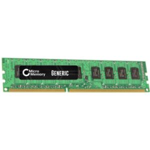 CoreParts MMHP100-8GB memoria 1 x 8 GB DDR3 1600 MHz Data Integrity Check [verifica integrità dati] (8GB Memory Module 1600Mhz - DDR3 Major DIMM for HP - 1600MHz DDR3 MAJOR DIMM - Warranty: 120M)