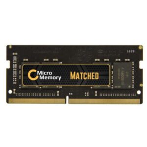 CoreParts MMHP184-8GB memoria 1 x 8 GB DDR4 2133 MHz (8GB Memory Module 2133Mhz - DDR4 Major SO-DIMM for HP - 2133MHz DDR4 MAJOR SO-DIMM - Warranty: 120M)