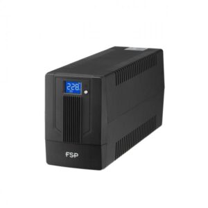 FSP iFP 800 gruppo di continuità [UPS] A linea interattiva 0,8 kVA 480 W 2 presa[e] AC (FSP iFP Series iFP 800 - UPS - 480 Wat)