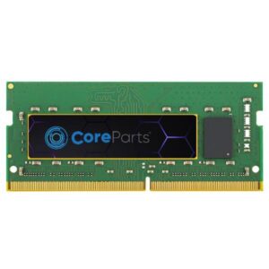 CoreParts MMDE036-8GB memoria 1 x 8 GB DDR4 2400 MHz (8GB Memory Module 2400Mhz - DDR4 Major SO-DIMM for Dell - 2400MHz DDR4 MAJOR SO-DIMM - Warranty: 120M)