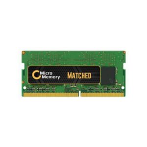 CoreParts MMHP196-8GB memoria 1 x 8 GB DDR4 2400 MHz (8GB Memory Module 2400Mhz - DDR4 Major SO-DIMM for HP - 2400MHz DDR4 MAJOR SO-DIMM - Warranty: 120M)