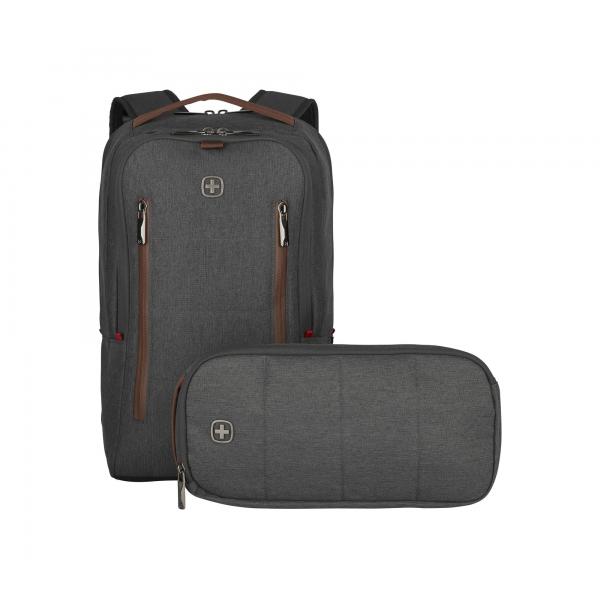 Wenger/SwissGear CityUpgrade 16 40,6 cm [16] Zaino Grigio (Wenger City Upgrade 16 Laptop Backpack)