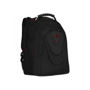 Wenger/SwissGear Ibex Ballistic Deluxe 43,2 cm [17] Zaino Nero (Wenger Ballistic Deluxe 17 LTop B-pack)