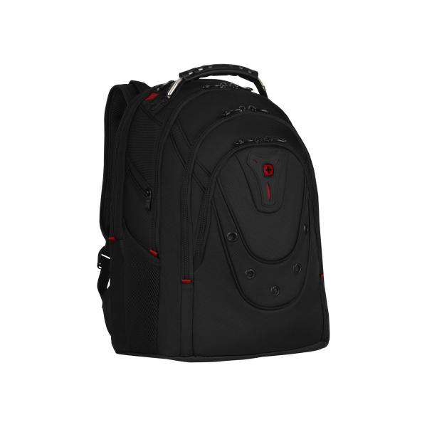 Wenger/SwissGear Ibex Ballistic Deluxe 43,2 cm [17] Zaino Nero (Wenger Ballistic Deluxe 17 LTop B-pack)