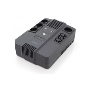 Digitus UPS tutto in uno, 600VA/360W, LED (ALLINONE UPS 600VA/360W LED 12V - 7AH 4XCEE 7/7 3XIEC C13 USB RJ45)