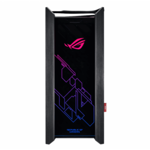 ASUS GX601 Midi Tower Nero (Asus ROG Strix Helios RGB Gaming Case w/ Tempered Glass Windows, E-ATX, GPU Braces, USB-C, Fan/RGB Controls, Carry Handles)