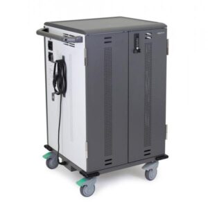 Ergotron YESMOR36 Libera installazione Nero, Argento (YESMOR36 CHARGING CART UK)