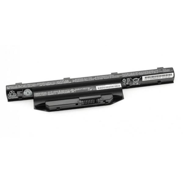 CoreParts MBXFU-BA0024 ricambio per laptop Batteria (Laptop Battery for Fujitsu - 56.16Wh Li-ion 10.8V 5200mAh - Black 56Wh Li-ion 10.8V 5200mAh Black, FUJITSU, LifeBook A544, LifeBook Ah564, - Warranty: 12M)
