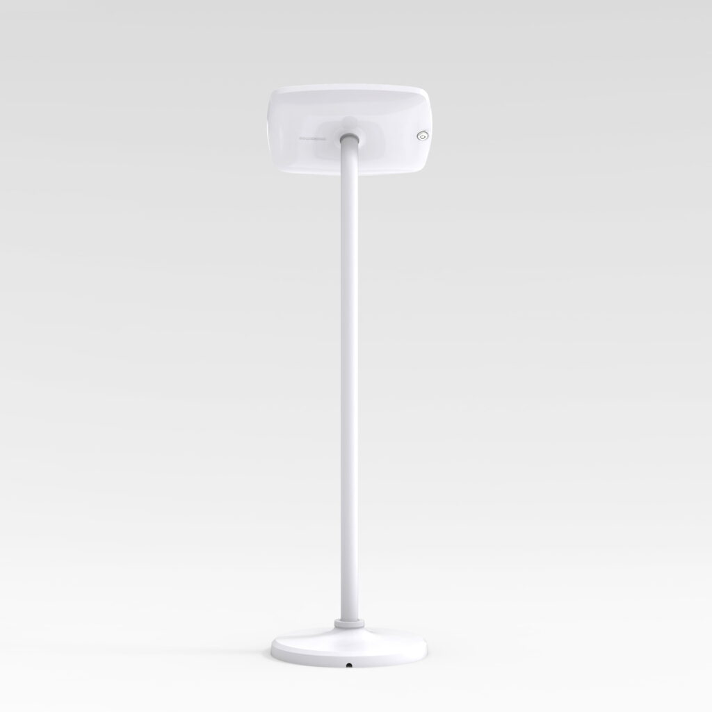 Bouncepad Floorstanding supporto antifurto per tablet 24,6 cm [9.7] Bianco (*Non Cancellable/Non Returnable [NCNR]* FLOORSTANDING WITH USB CABLE)