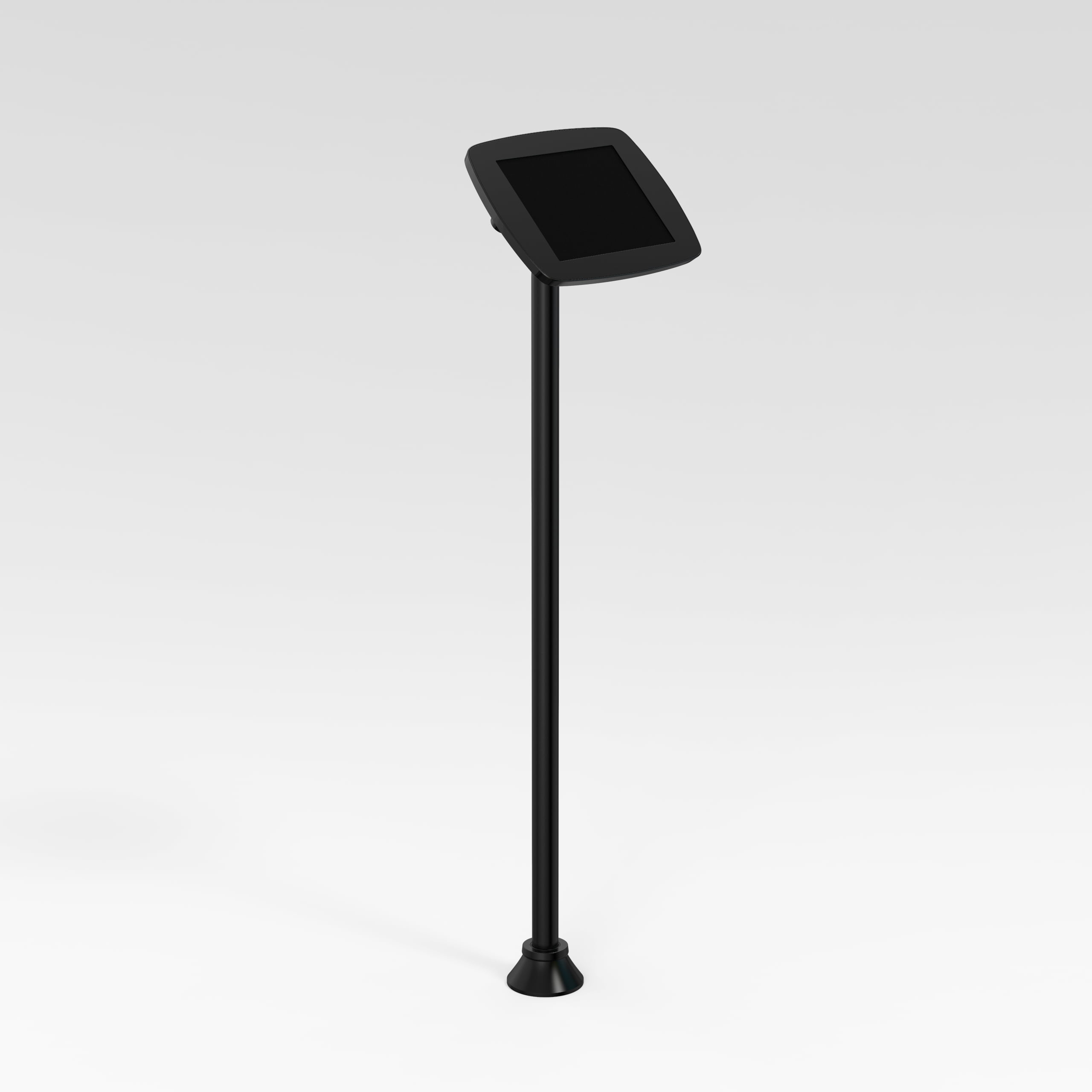 Bouncepad Floorstanding Slim supporto antifurto per tablet 24,6 cm [9.7] Nero (*Non Cancellable/Non Returnable [NCNR]* FLOORSTANDING SLIM WITH USB CABLE)