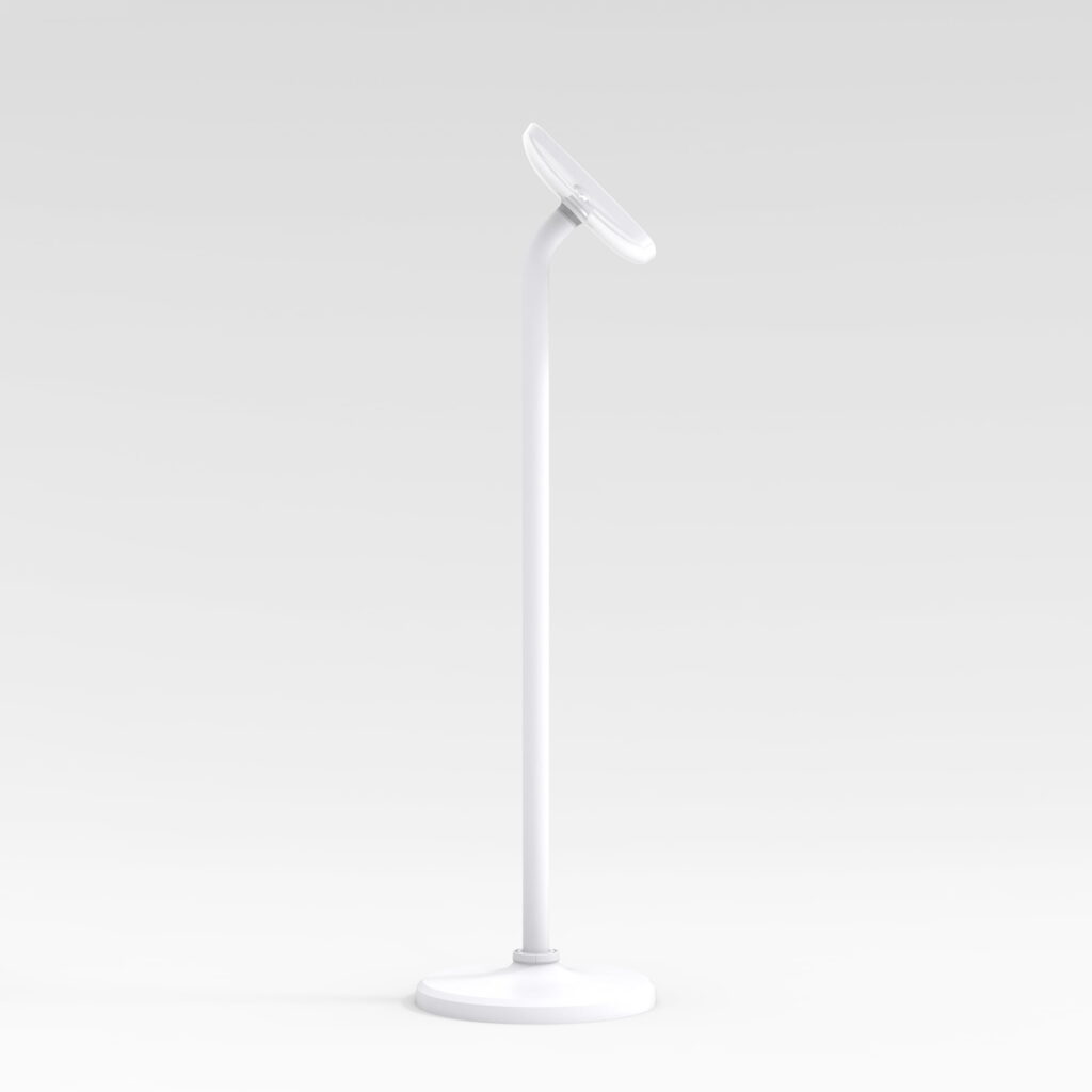 Bouncepad Floorstanding supporto antifurto per tablet 25,6 cm [10.1] Bianco (*Non Cancellable/Non Returnable [NCNR]* FLOORSTANDING WITH USB CABLE)