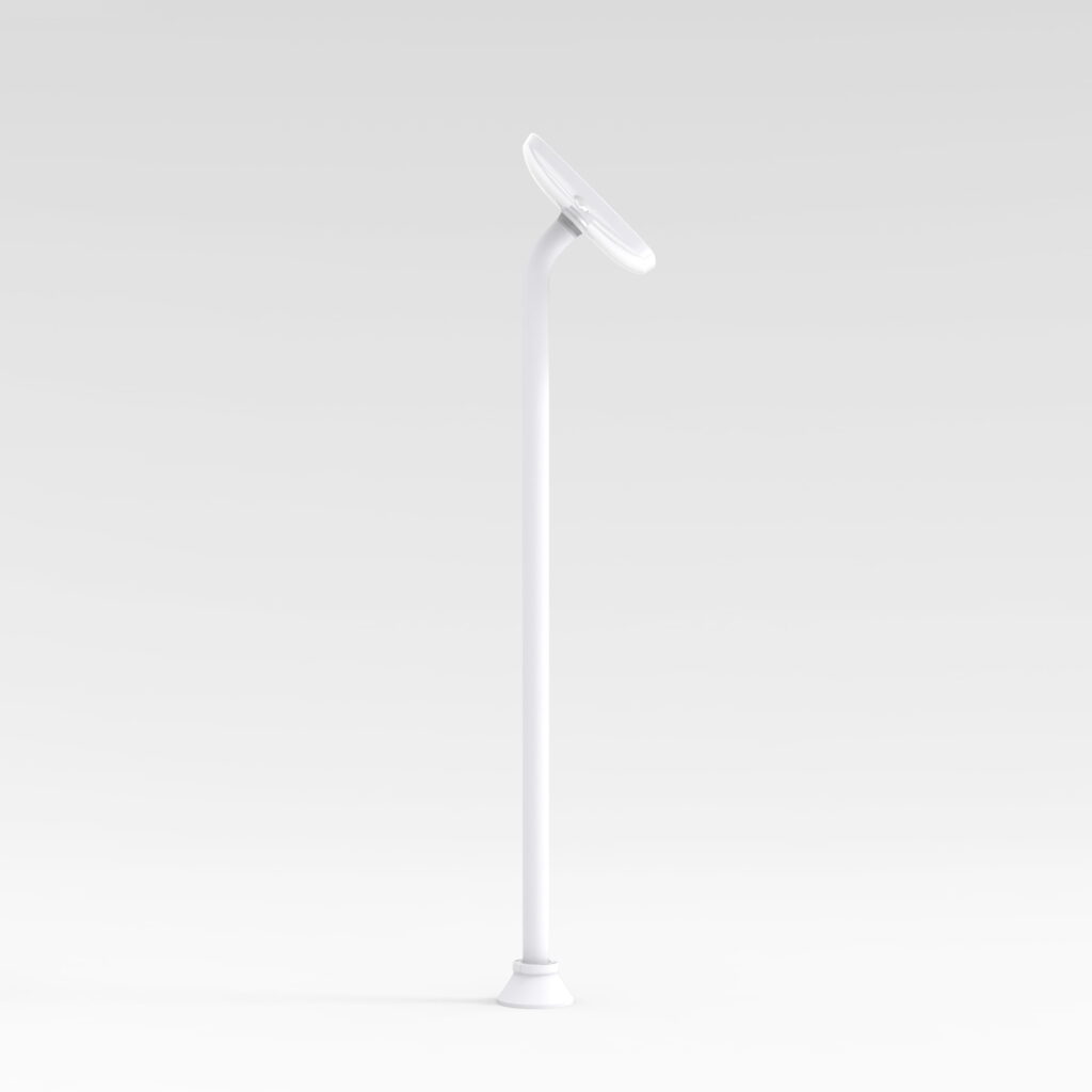 Bouncepad Floorstanding Slim supporto antifurto per tablet 26,7 cm [10.5] Nero (*Non Cancellable/Non Returnable [NCNR]* FLOORSTANDING SLIM WITH USB CABLE)