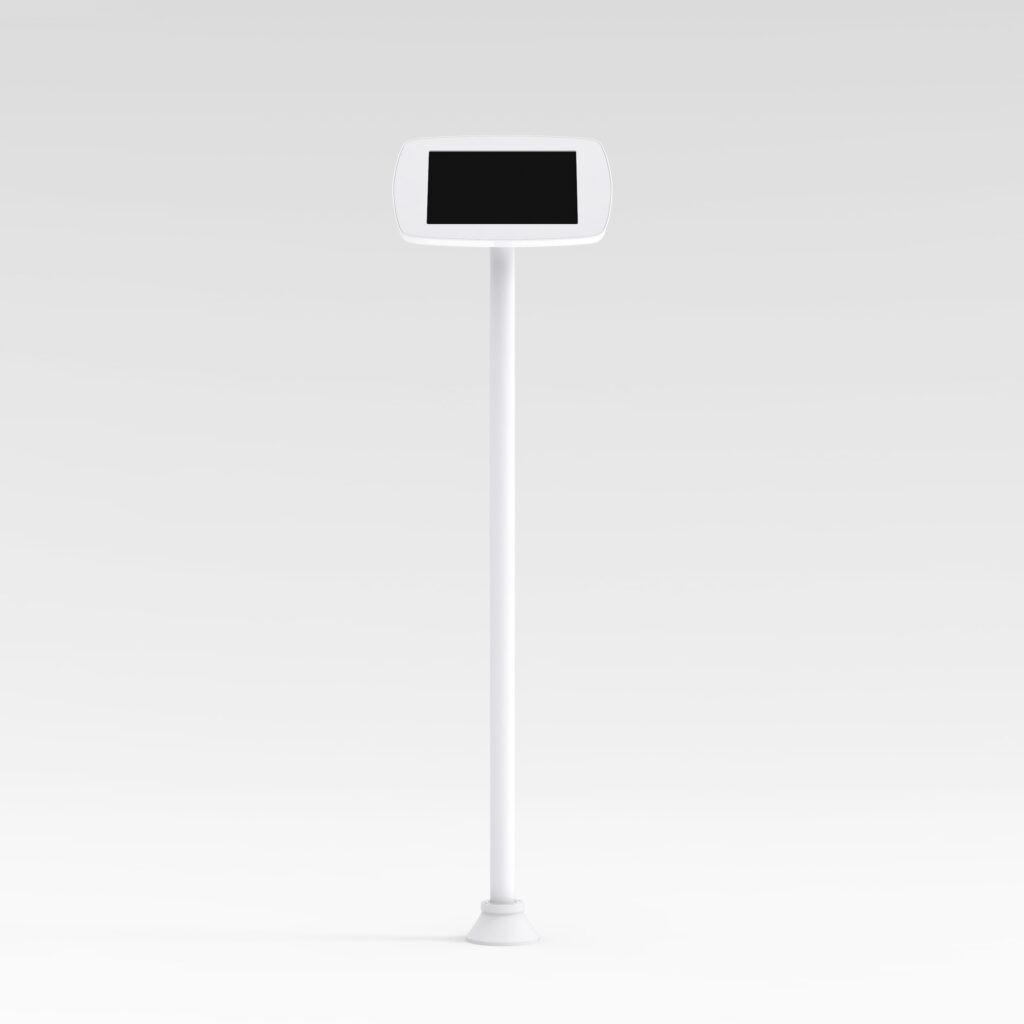 Bouncepad Floorstanding Slim supporto antifurto per tablet 24,6 cm [9.7] Nero (*Non Cancellable/Non Returnable [NCNR]* FLOORSTANDING SLIM WITH USB CABLE)