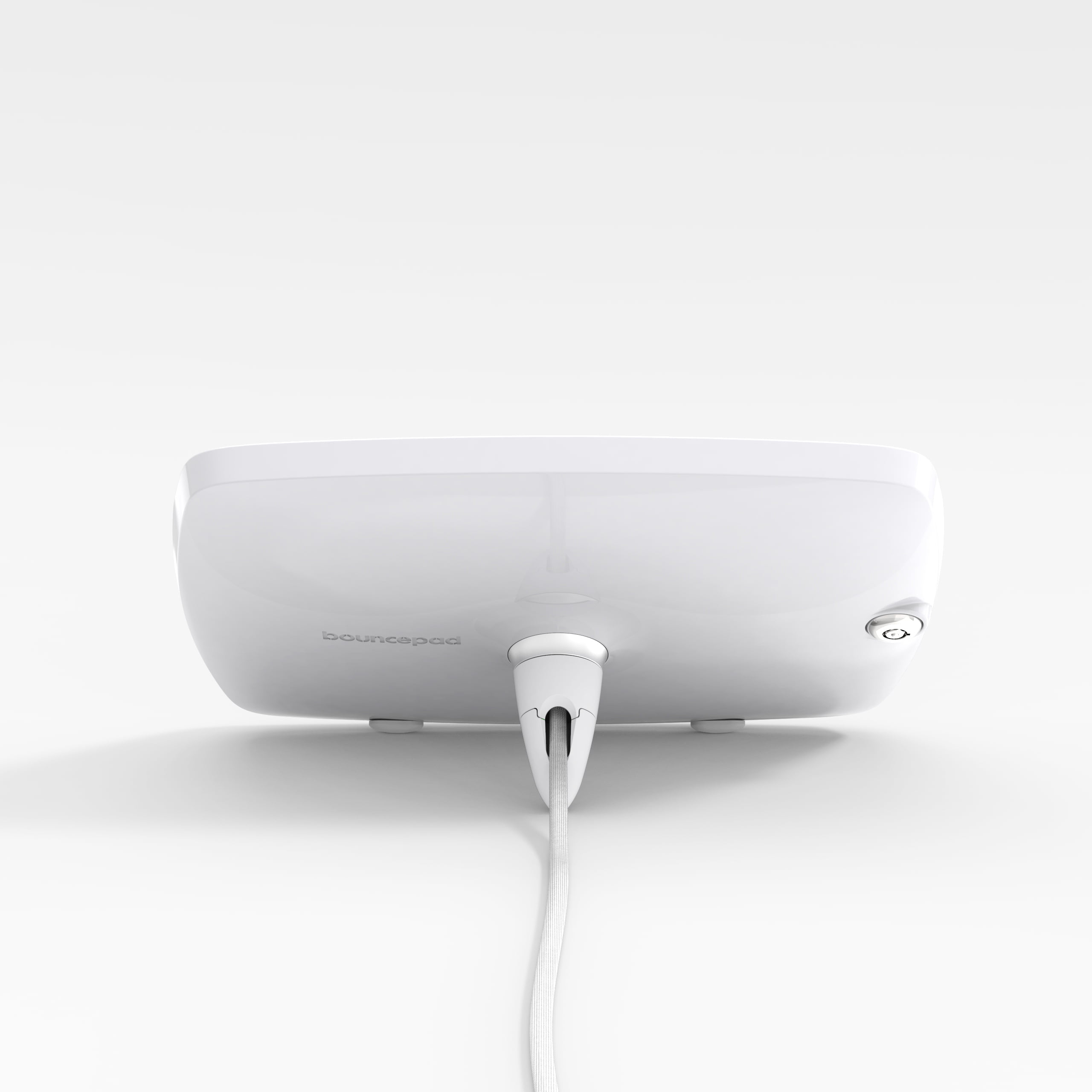 Bouncepad Lounge supporto antifurto per tablet 25,6 cm [10.1] Bianco (*Non Cancellable/Non Returnable [NCNR]* LOUNGE WITH REINFORCED USB CABLE)