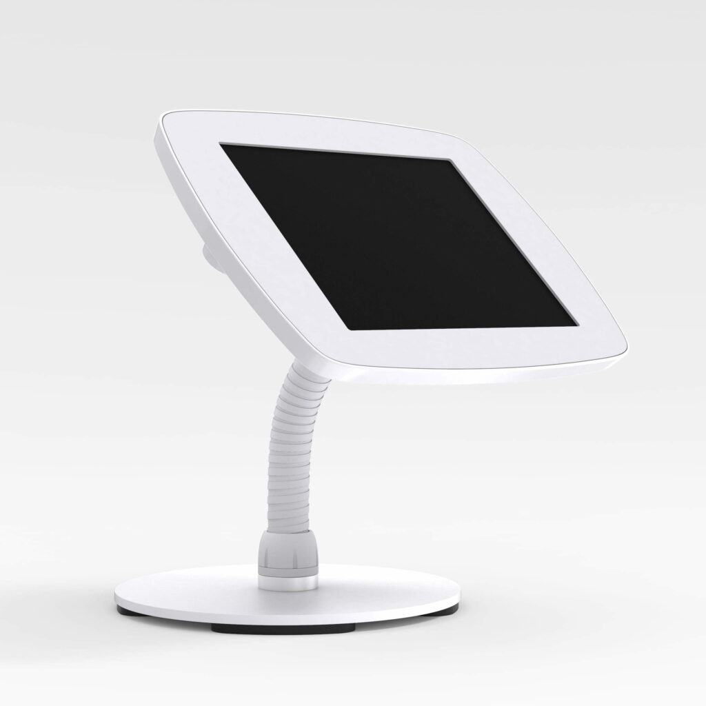 Bouncepad Counter Flex supporto antifurto per tablet 24,6 cm [9.7] Bianco (*Non Cancellable/Non Returnable [NCNR]* BOUNCEPAD COUNTER FLEX)