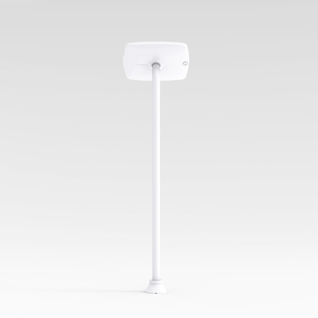 Bouncepad Floorstanding Slim supporto antifurto per tablet 31,2 cm [12.3] Bianco (*Non Cancellable/Non Returnable [NCNR]* FLOORSTANDIN SLIM CABLE NOT INCLUDED)
