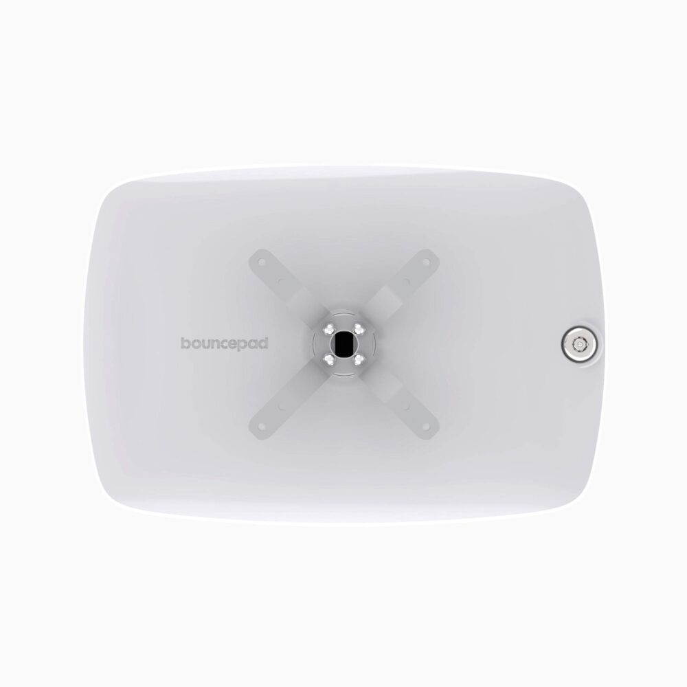 Bouncepad VESA supporto antifurto per tablet 25,6 cm [10.1] Bianco (*Non Cancellable/Non Returnable [NCNR]* BOUNCEPAD VESA)