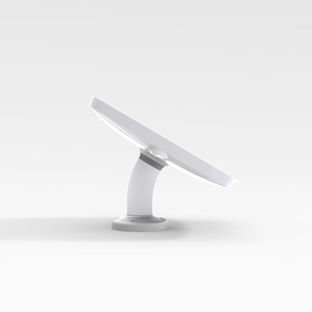 Bouncepad Swivel Desk supporto antifurto per tablet 24,6 cm [9.7] Bianco (*Non Cancellable/Non Returnable [NCNR]* BOUNCEPAD SWIVEL DESK)