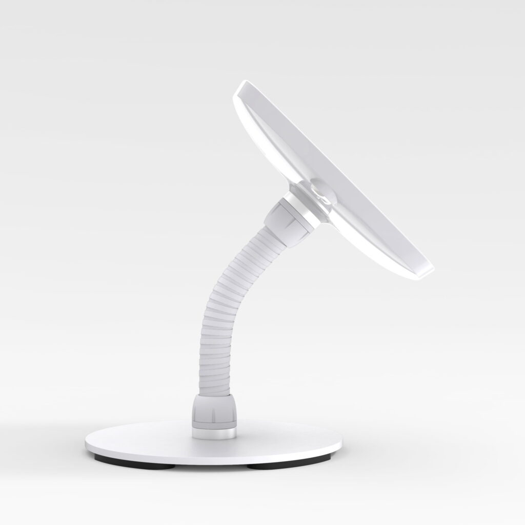 Bouncepad Counter Flex supporto antifurto per tablet 24,6 cm [9.7] Bianco (*Non Cancellable/Non Returnable [NCNR]* BOUNCEPAD COUNTER FLEX)