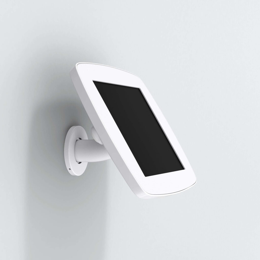 Bouncepad Wallmount supporto antifurto per tablet 24,6 cm [9.7] Bianco (*Non Cancellable/Non Returnable [NCNR]* BOUNCEPAD WALLMOUNT)
