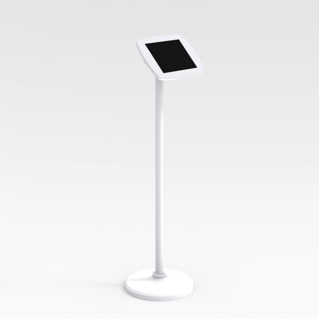 Bouncepad Floorstanding supporto antifurto per tablet 24,6 cm [9.7] Bianco (*Non Cancellable/Non Returnable [NCNR]* FLOORSTANDING WITH USB CABLE)