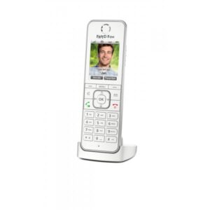 FRITZ!Fon C6 Telefono DECT Identificatore di chiamata Bianco (FRITZ FON C6 - DE FACHHANDEL) - Versione Tedesca