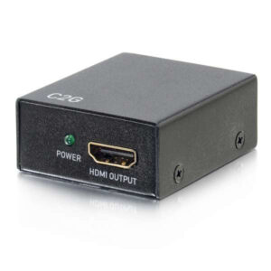 C2G Extender inline HDMI 4K60 (C2G HDMI Inline Extender 4K60 - video/)