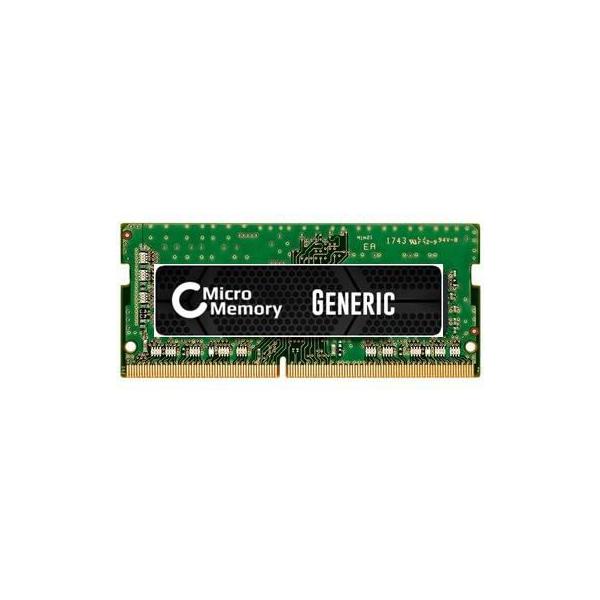 CoreParts MMLE053-8GB memoria 1 x 8 GB DDR4 2666 MHz (8GB Memory Module 2666Mhz - DDR4 Major SO-DIMM for Lenovo - 2666MHz DDR4 MAJOR SO-DIMM - Warranty: 120M)