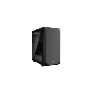 Be Quiet! Pure Base 500 Gaming Case with Window, ATX, 2 x Pure Wings 2 Fans, PSU Shroud, Black