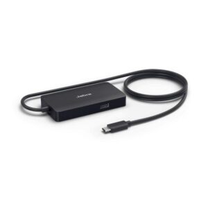 Jabra 14207-58 hub di interfaccia USB 3.2 Gen 1 [3.1 Gen 1] Type-C Nero (Jabra PanaCast USB Hub - dockingstatio)