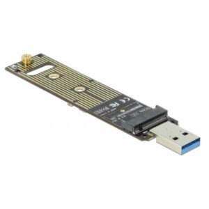 DeLOCK 64069 scheda di interfaccia e adattatore Interno M.2 (DeLOCK - lagringskontrol - M.2 NVMe Ca)