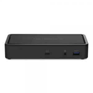 Belkin DOCK THUNDERBOLT 3 PLUS CON CAVO 0,5M (Notebook Dock/Port Replicator - Black - Warranty: 12M)