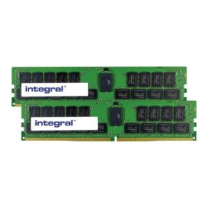 Integral IN4T32GLCMPX2 memoria 32 GB 1 x 32 GB DDR4 2133 MHz Data Integrity Check [verifica integrità dati] (32GB SERVER RAM MODULE DDR4 2133MHZ PC4-17000 LOAD REDUCED ECC DIMM RANK2 1.2V 2GX4 CL15 INTEGRAL)