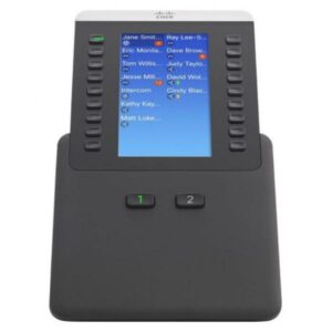 Cisco CP-8800-A-KEM-3PC= accessorio per videoconferenza Nero (Cisco IP Phone 8800 - Modulo di espansione per telefono VoIP - per IP Phone 8851, 8861)