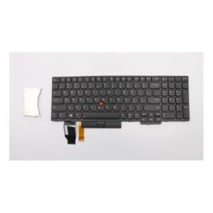 Lenovo FRU01YP709 ricambio per laptop Tastiera (NMLTNKB-BLBKUSE - FRU01YP709, Keyboard, US - English, Keyboard backlit, Lenovo, ThinkPad P72 - Warranty: 6M)