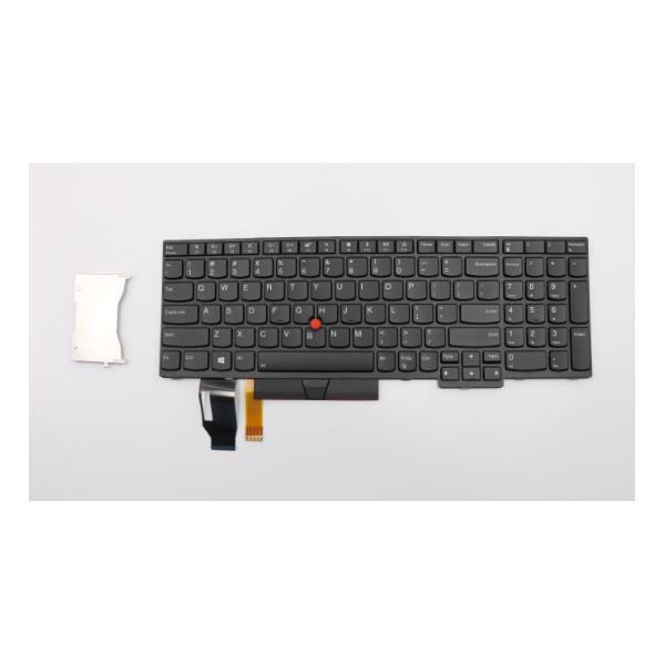 Lenovo FRU01YP709 ricambio per laptop Tastiera (NMLTNKB-BLBKUSE - FRU01YP709, Keyboard, US - English, Keyboard backlit, Lenovo, ThinkPad P72 - Warranty: 6M)