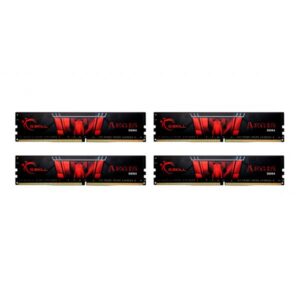 G.Skill Aegis F4-3200C16Q-64GIS memoria 64 GB 4 x 16 GB DDR4 3200 MHz (G.Skill AEGIS - 64GB: 4x16GB - DDR4 -)