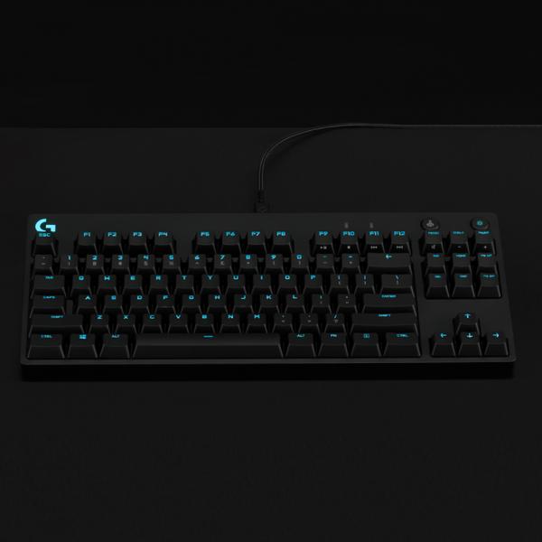 G PRO MECHANICAL GAMING KEYB - BLACK - DEU - CENTRAL - Versione Tedesca