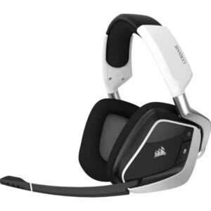 Corsair VOID RGB ELITE Wireless Auricolare A Padiglione Gaming Nero, Bianco (CORSAIR Gaming VOID RGB ELITE - headse)