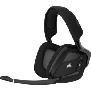 Corsair VOID ELITE Wireless Auricolare A Padiglione Gaming Nero (CORSAIR VOID RGB ELITE WL HEADSET CARBON)