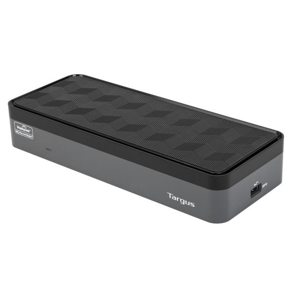 Targus DOCK570EUZ replicatore di porte e docking station per laptop Cablato Nero (TARGUS DOCK570EUZ - UNIVERSAL QV4K DOCKING STATION)