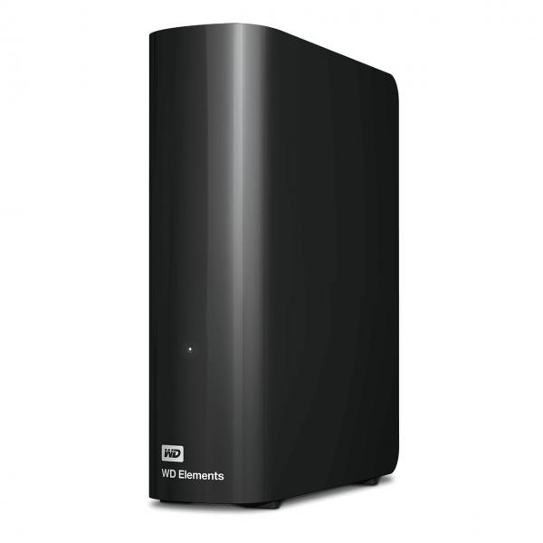 Western Digital Elements WDBWLG0140HBK-EESN disco rigido esterno 14 TB Micro-USB B 3.2 Gen 1 [3.1 Gen 1] Nero (WD HDex 3.5 USB3 14TB Elements Desktop black)