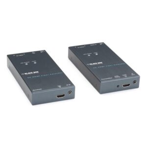 Black Box VX-HDMI-FO moltiplicatore AV Trasmettitore e ricevitore AV Nero (3D HDMI FIBER EXTENDER [1Year warranty])