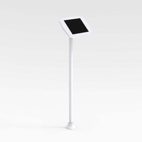 Bouncepad Floorstanding Slim supporto antifurto per tablet 25,9 cm [10.2] Bianco (*Non Cancellable/Non Returnable [NCNR]* FLOORSTANDING SLIM WITH USB CABLE)