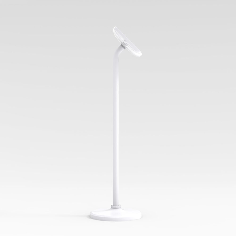 Bouncepad Floorstanding Slim supporto antifurto per tablet 25,9 cm [10.2] Nero (*Non Cancellable/Non Returnable [NCNR]* FLOORSTANDING SLIM WITH USB CABLE)