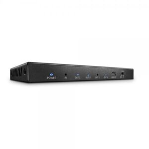 Lindy 38236 ripartitore video HDMI 4x HDMI (4 Port Hdmi 2.0 18G Splitter - Warranty: 24M)