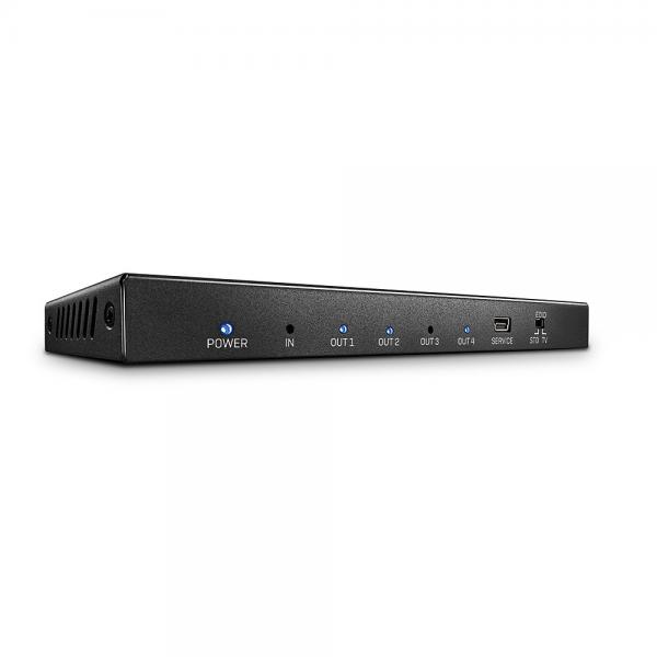 Lindy 38236 ripartitore video HDMI 4x HDMI (4 PORT HDMI 2.0 18G SPLITTER)